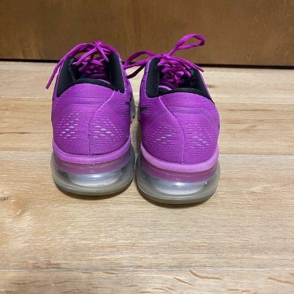 Women’s Purple Nike AirMax Running Shoes - Picture 4 of 5